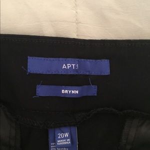 Apt 9 Brynn Pants, pull up style.